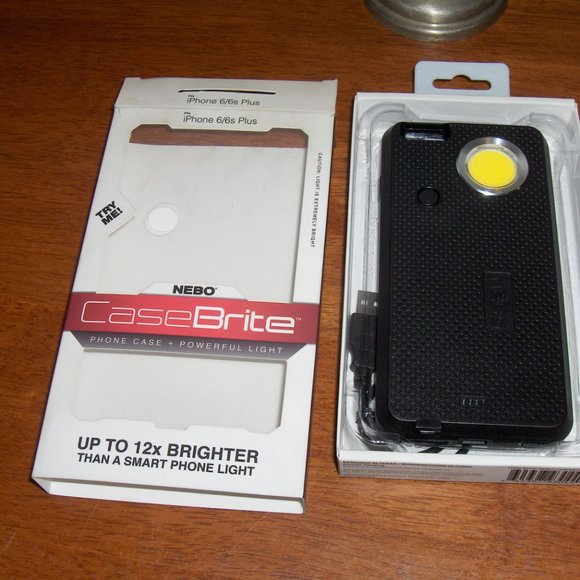 Apple 6 and 6S  I Phone Case Light 200 Lumens - Picture 2 of 7